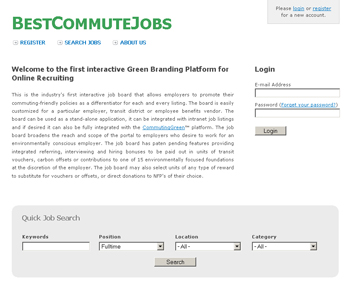 BestCommuteJobs homepage img